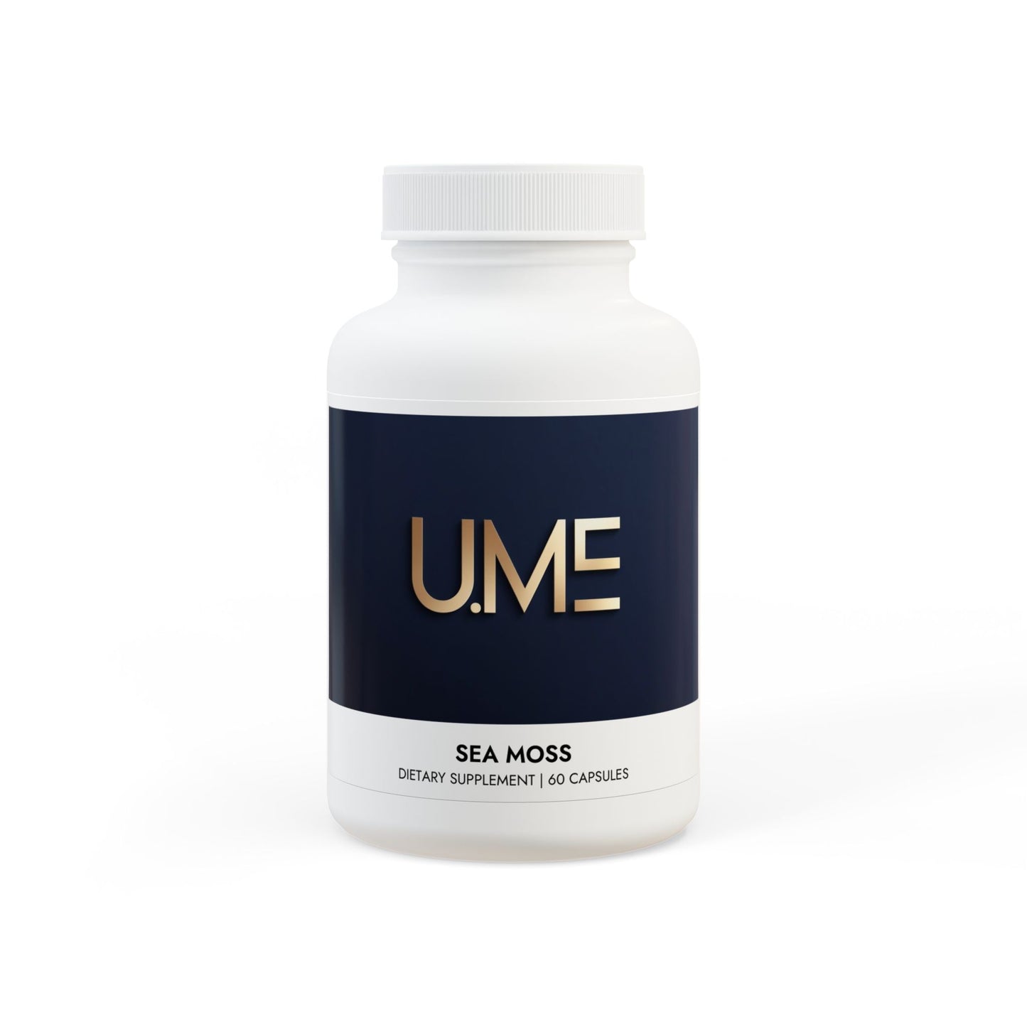 U.ME Sea Moss Supplement (60 Capsules)