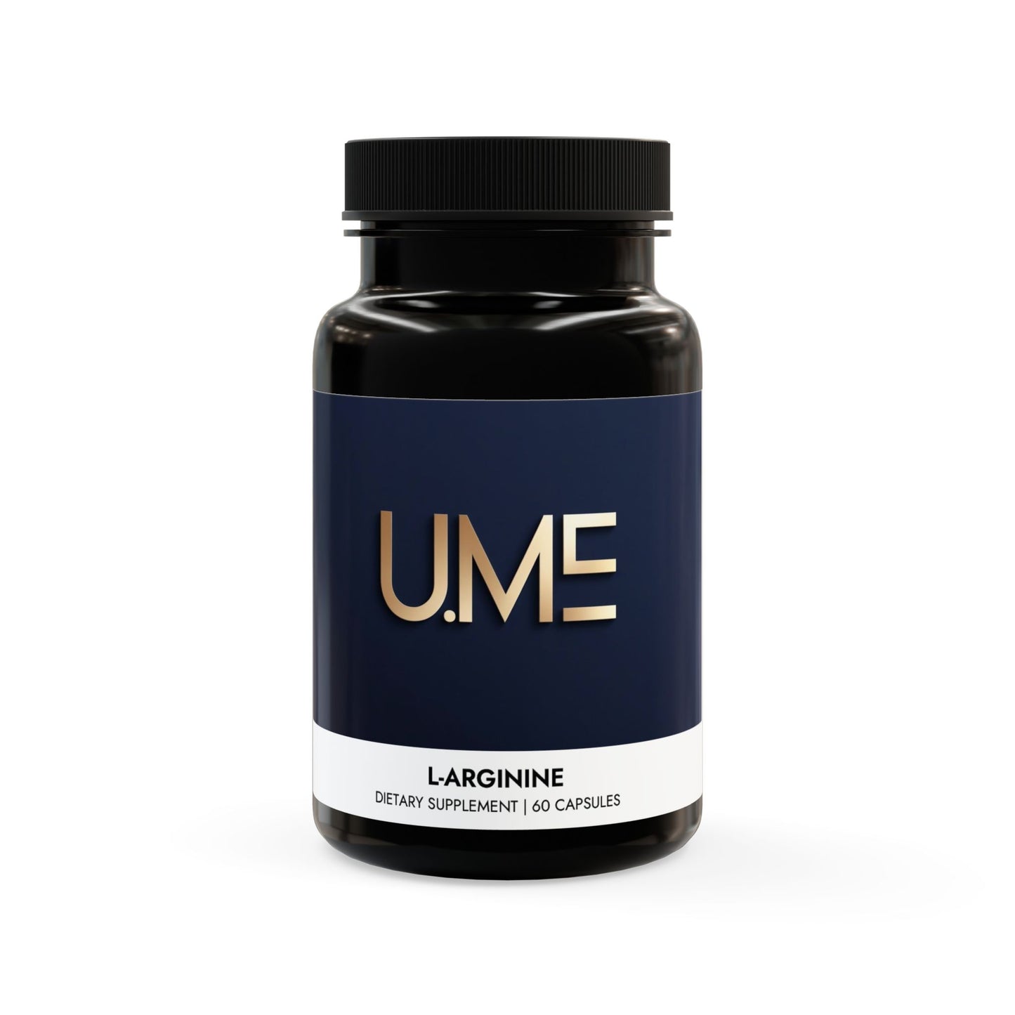 U.ME L-Arginine Supplement (60 Capsules)