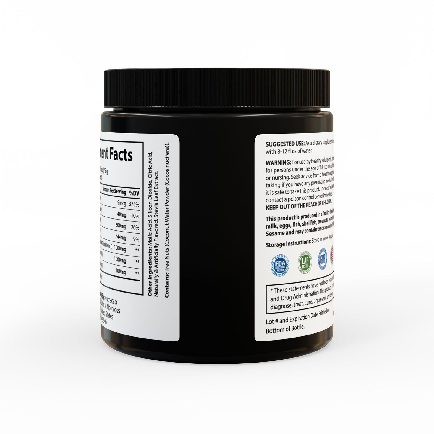 U.ME ION + Select Electrolyte Supplement (225g, 7.9oz)