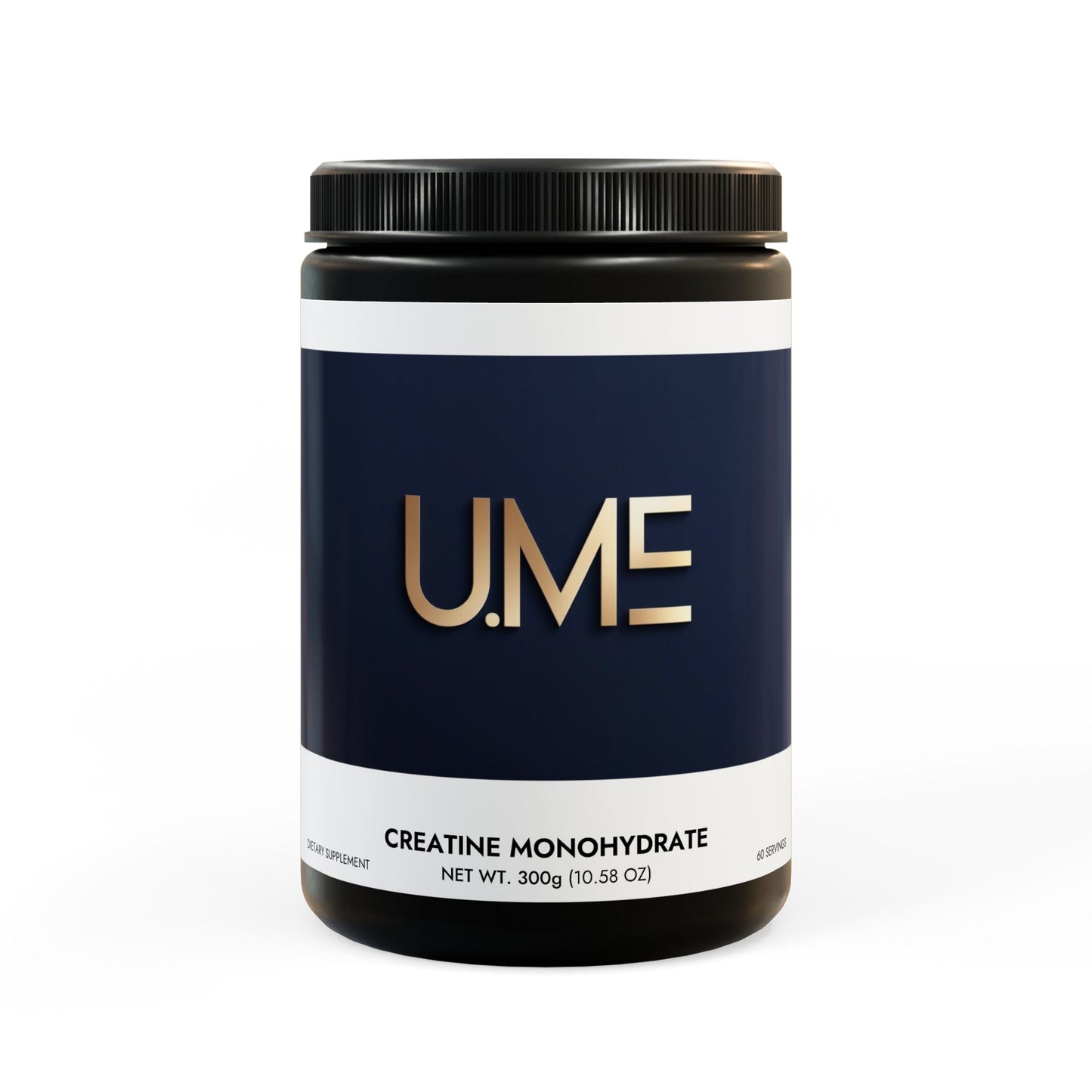 U.ME Creatine Monohydrate Supplement (300g, 10.58oz)