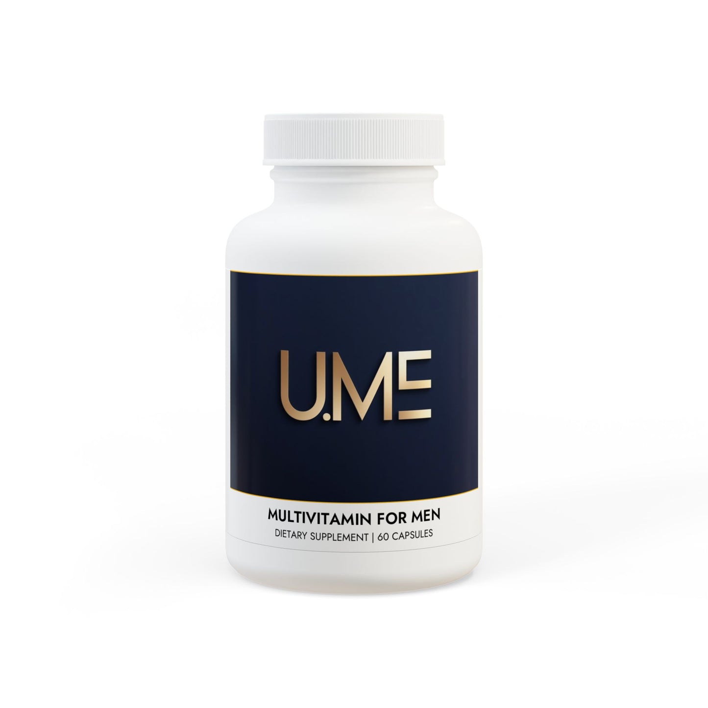 U.ME Multivitamin for Men Supplement (60 Capsules)