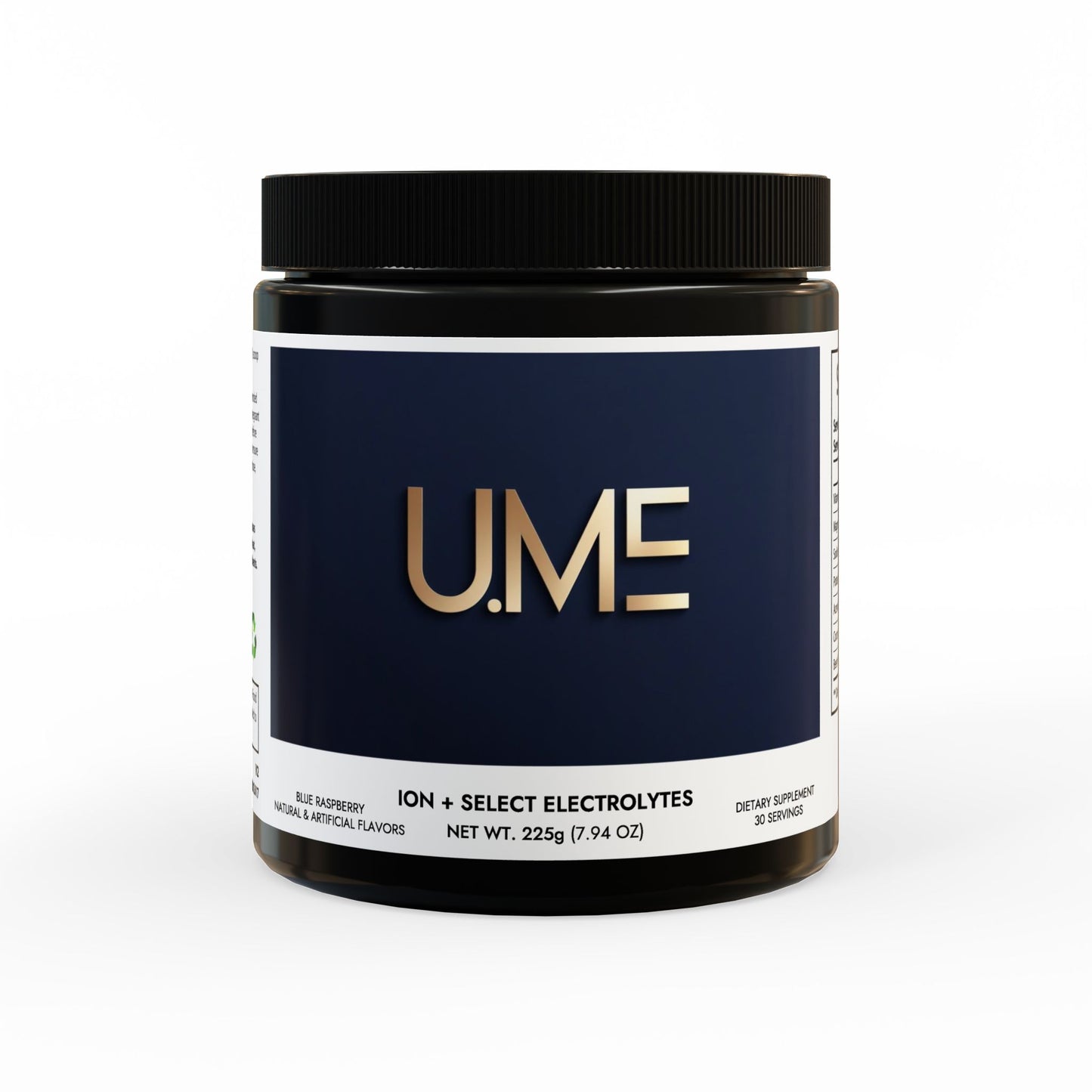 U.ME ION + Select Electrolyte Supplement (225g, 7.9oz)