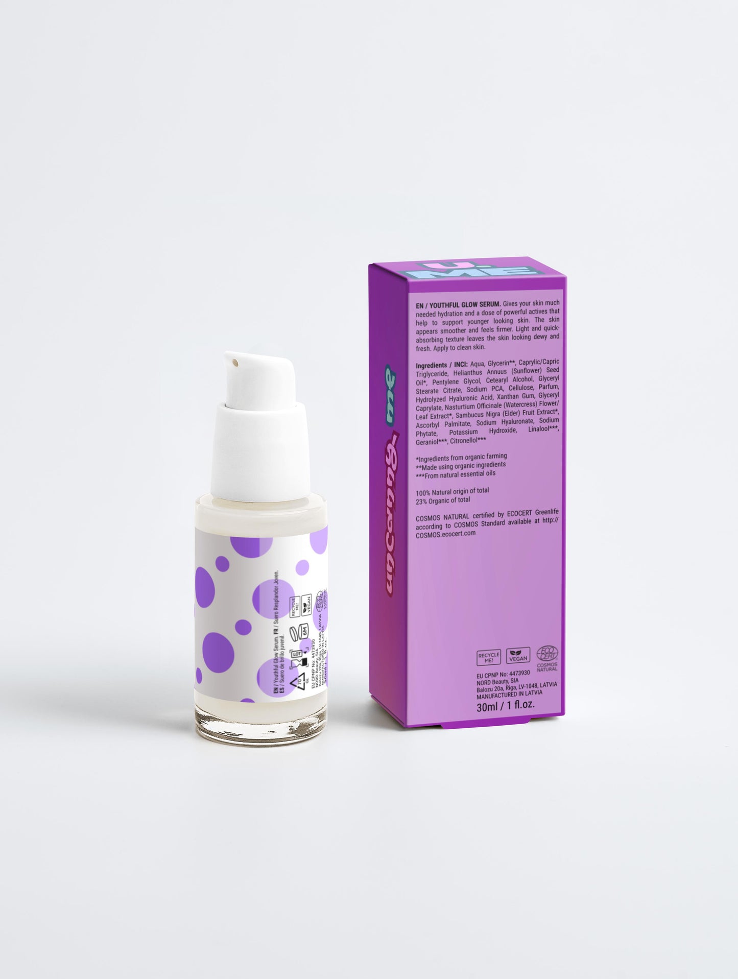 U.ME Youthful Glow Serum