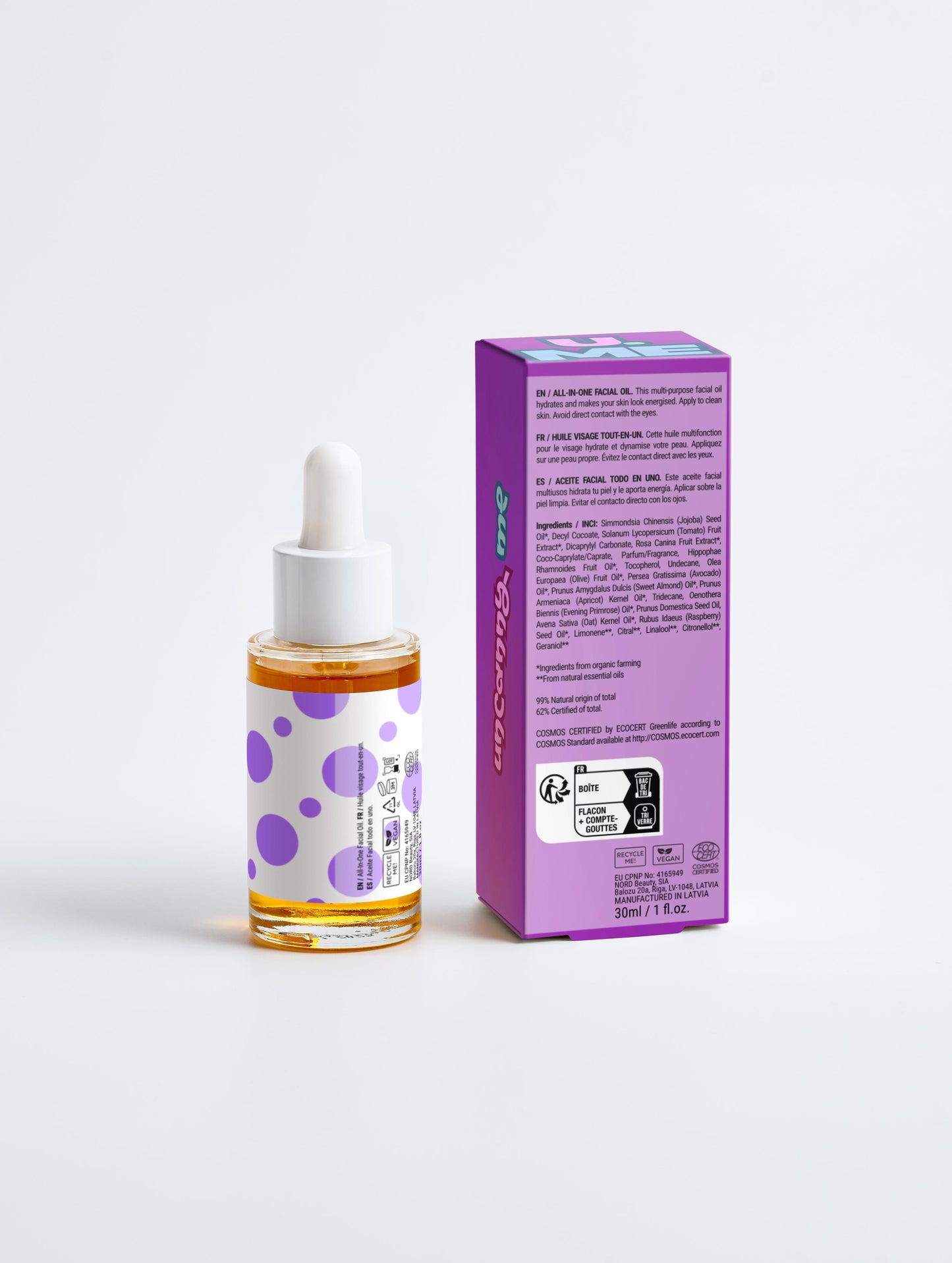 U.ME All-In-One Facial Oil