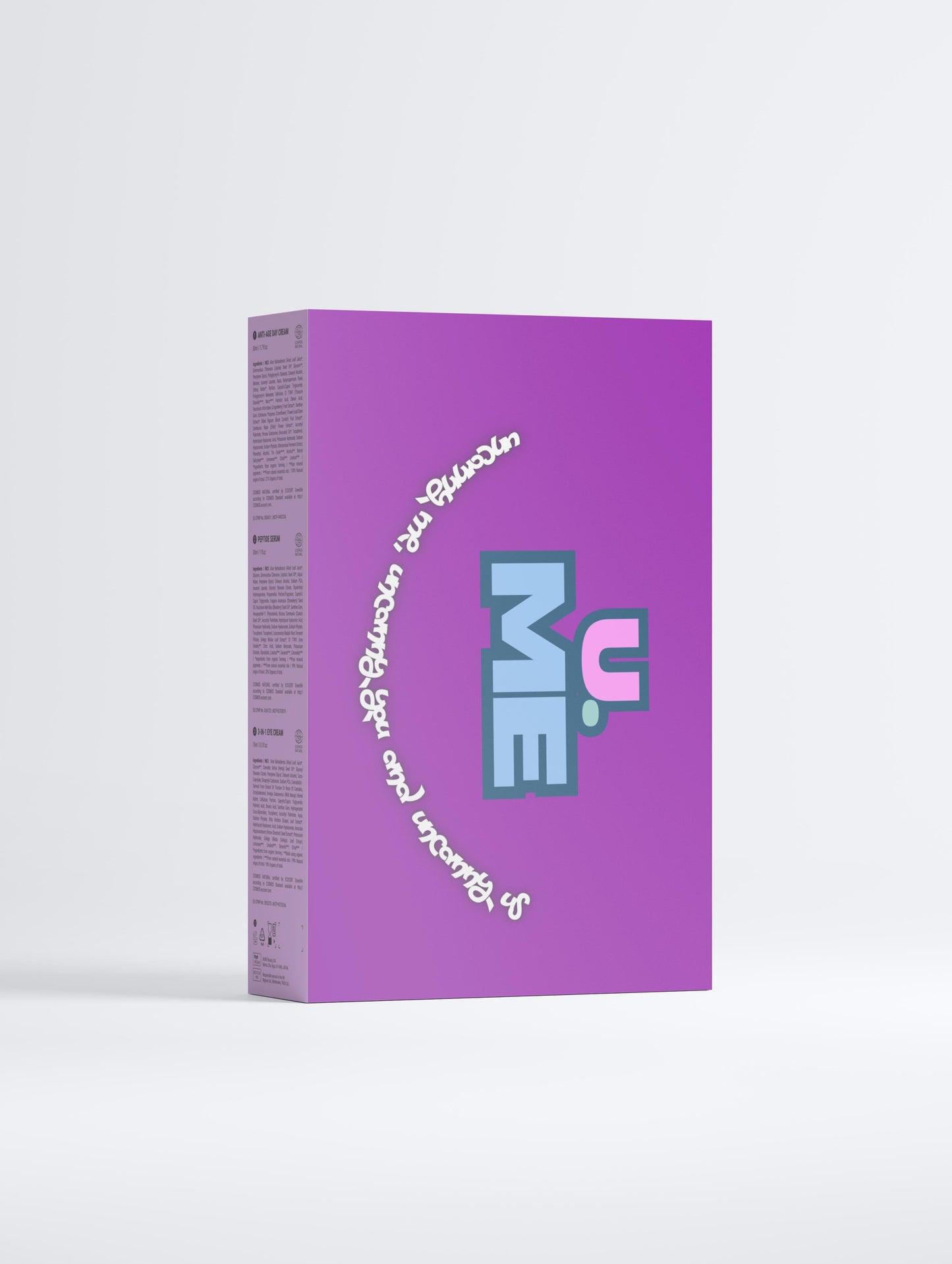 U.ME The Age-Defying Trio Collection Box
