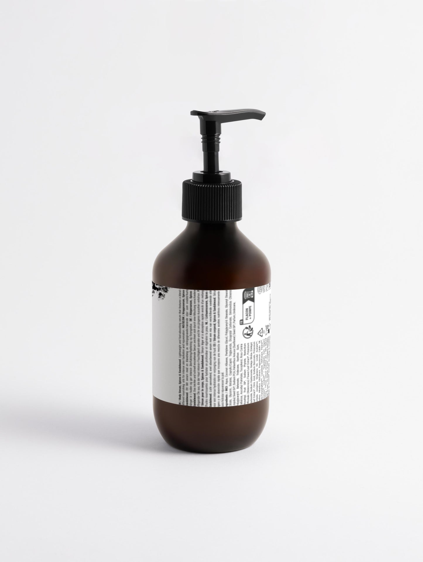 U.ME Silk Skin Body Serum, Spices & Sandalwood