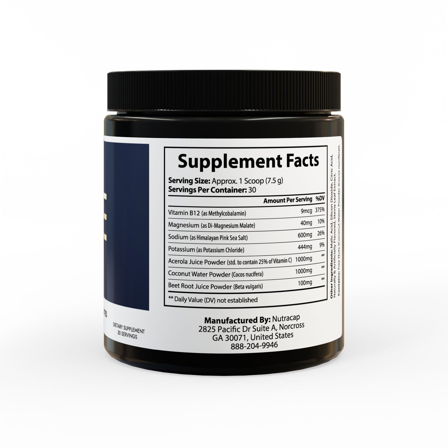 U.ME ION + Select Electrolyte Supplement (225g, 7.9oz)