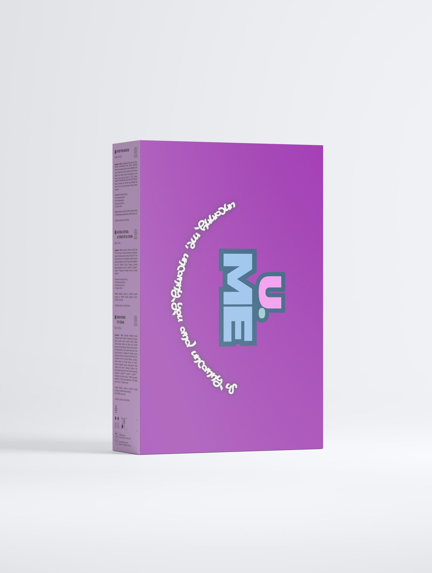 U.ME Rejuvenating Glow Collection Box