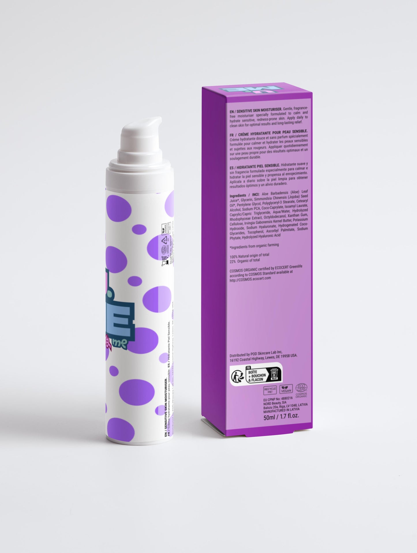U.ME Sensitive Skin Moisturizer