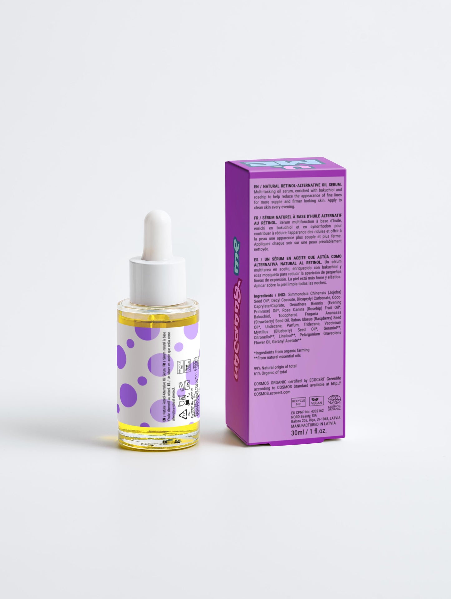 U.ME Natural Retinol Alternative Oil Serum