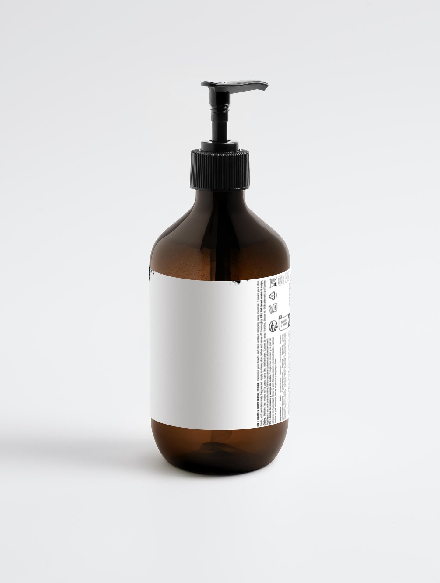 U.ME Hand & Body Wash, Peppermint & Dark Cedar