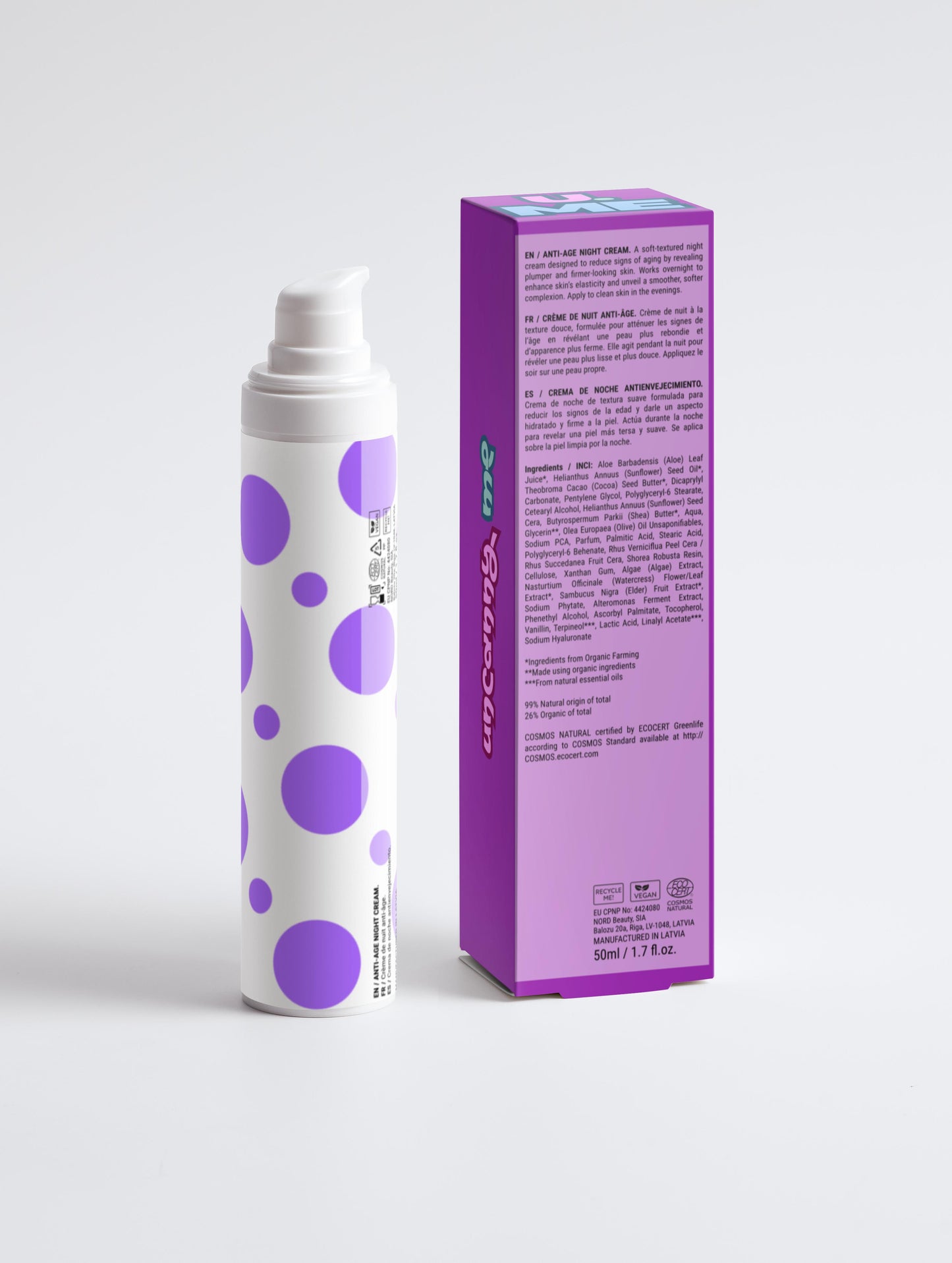 U.ME Anti-Age Night Cream