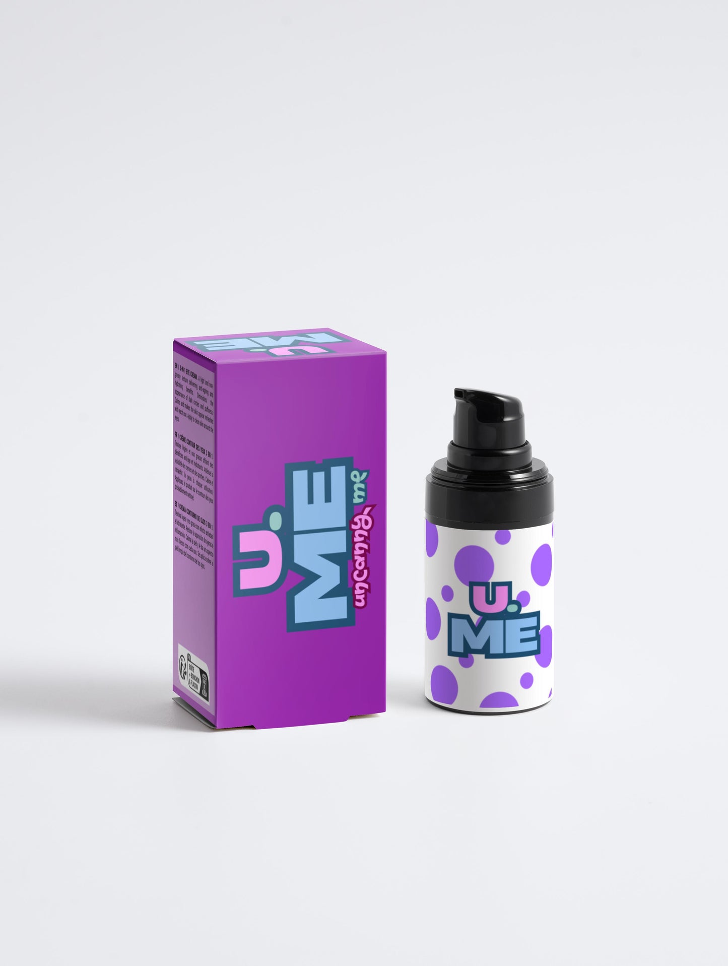 U.ME 3-in-1 Eye Cream for Men