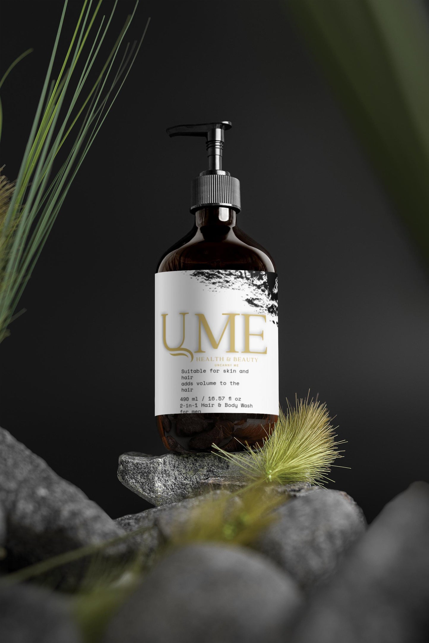 U.ME 2-in-1 Hair & Body Wash for men