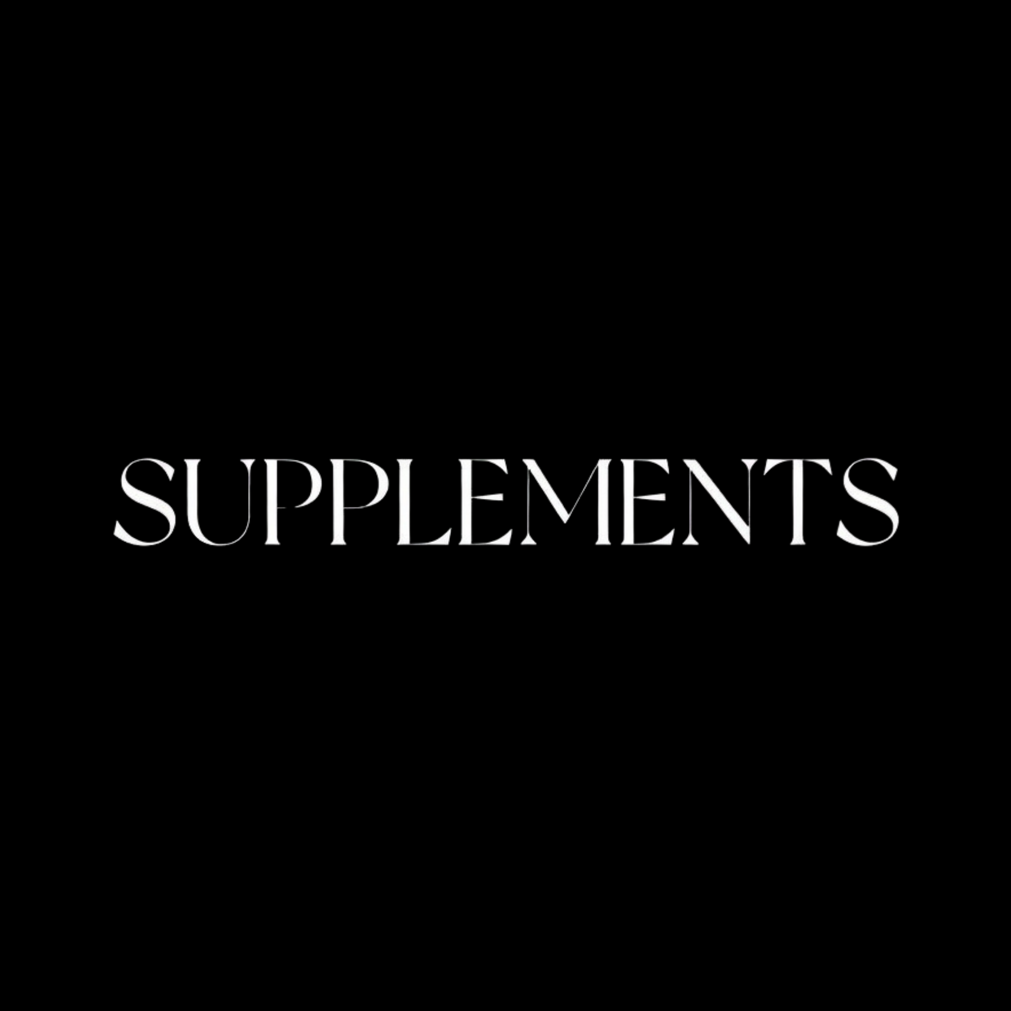 Supplements
