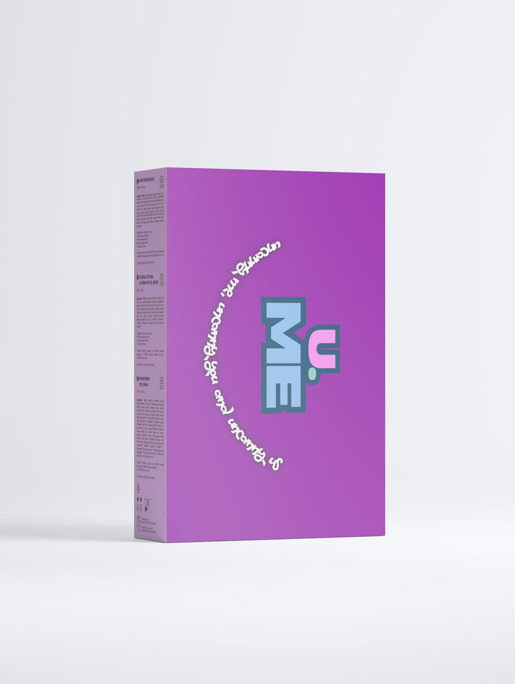 UME Rejuvenating Glow Collection Box