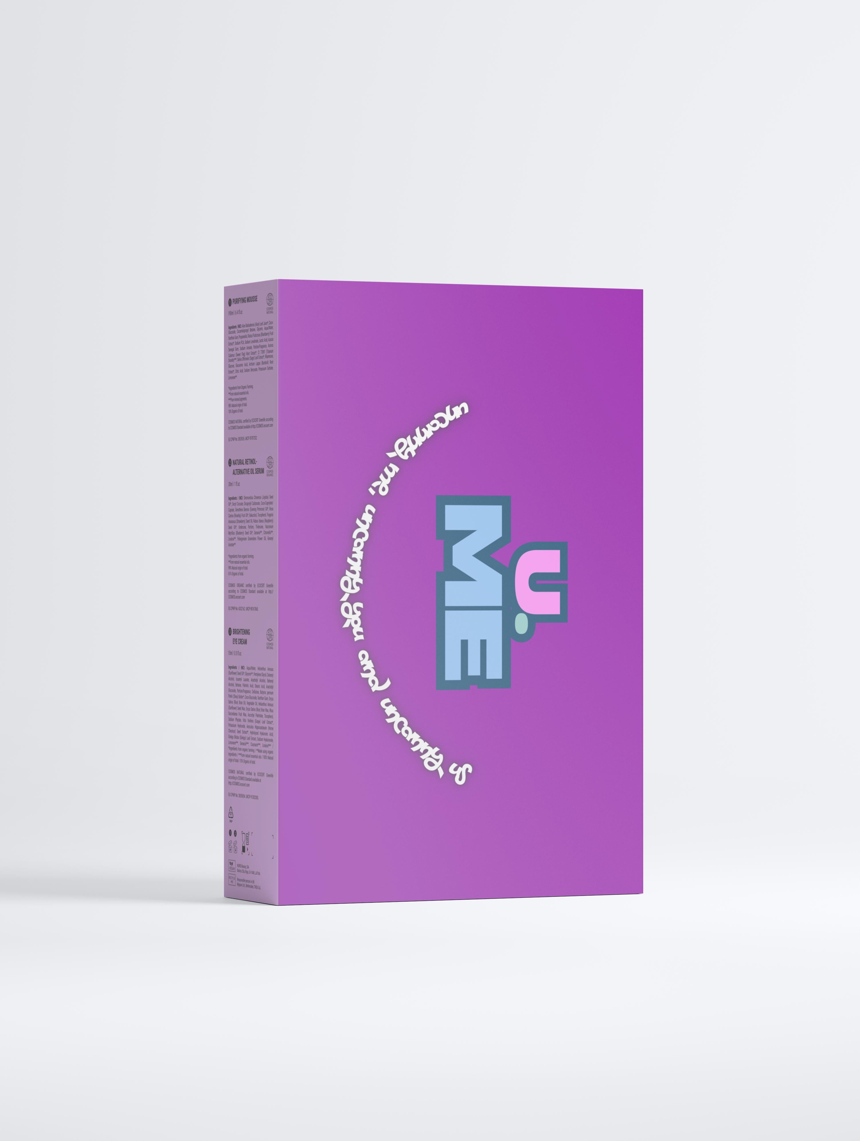 UME Rejuvenating Glow Collection Box
