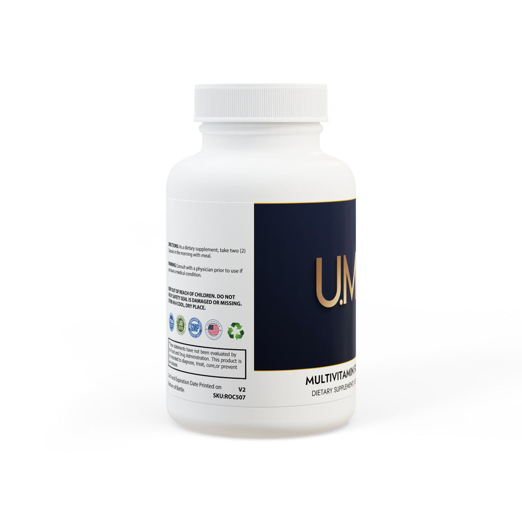 U.ME Multivitamin for Men | Daily Energy & Vitality (60 Capsules)