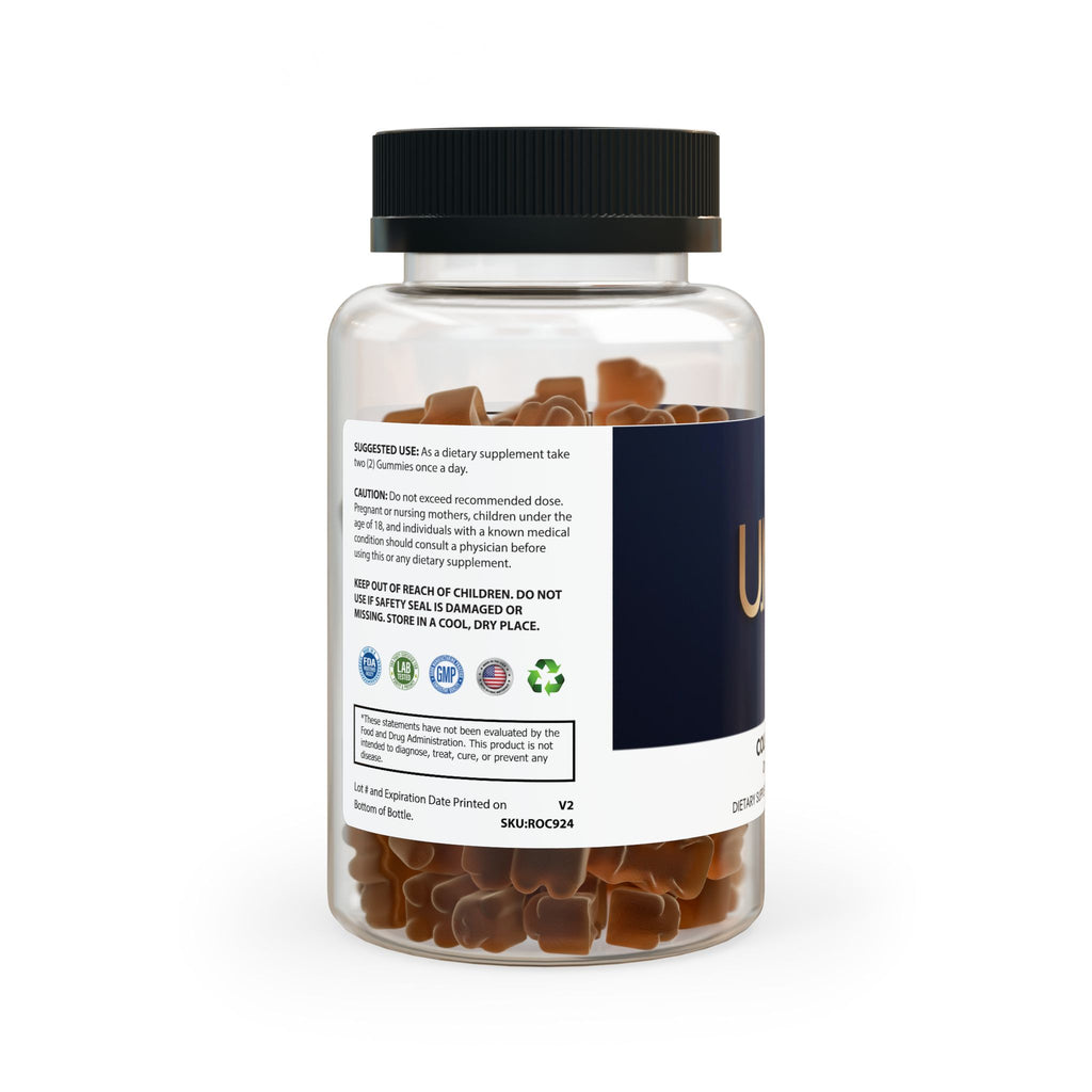 U.ME Collagen Gummies | Skin Elasticity & Glow from Within (60 Gummies)