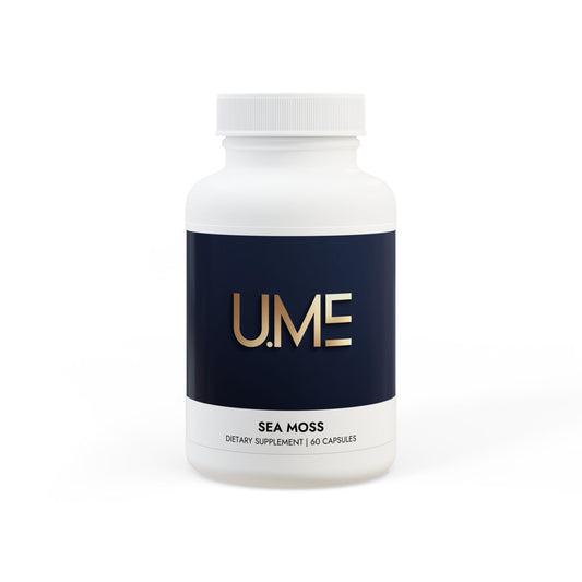 U.ME Sea Moss Supplement (60 Capsules)