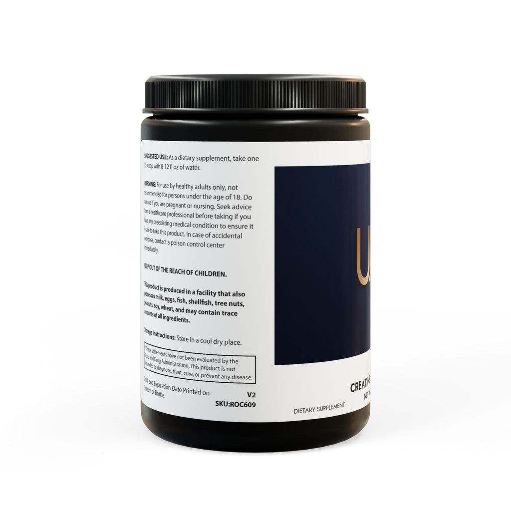 U.ME Creatine Monohydrate | Strength & Recovery (300g)