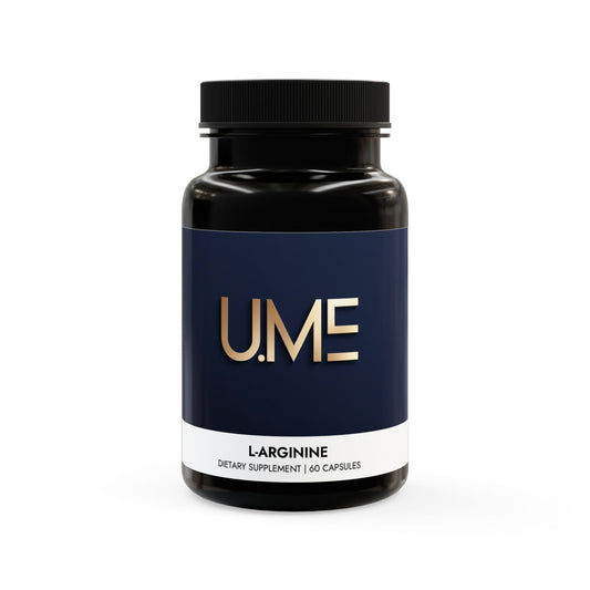U.ME L-Arginine Supplement (60 Capsules)