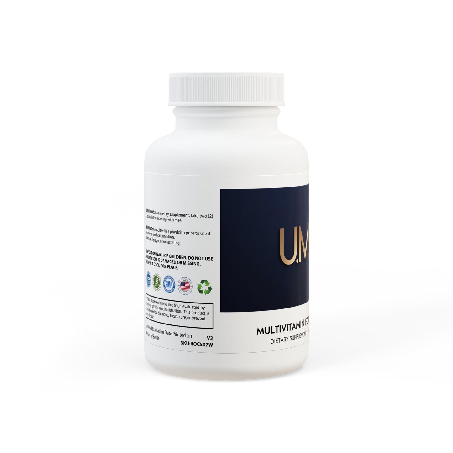 U.ME Multivitamin for Women Supplement (60 Capsules)