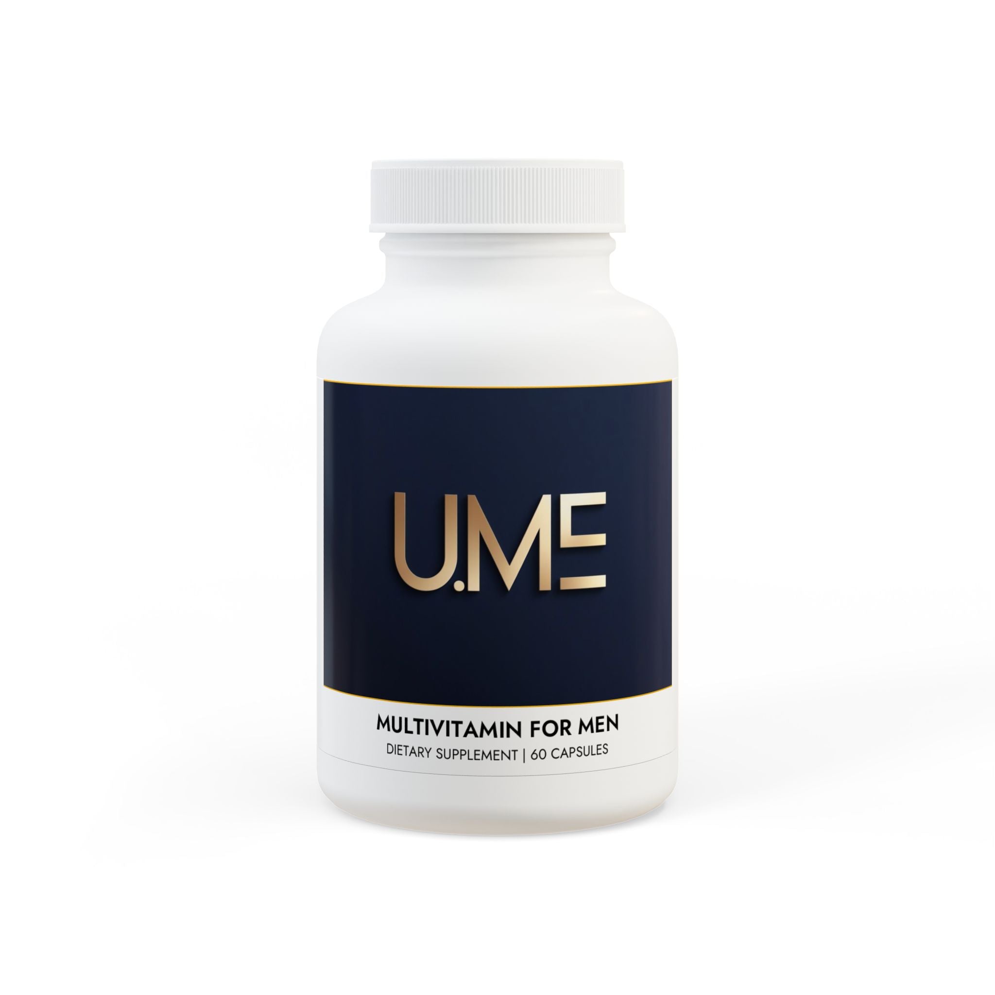 U.ME Multivitamin for Men | Daily Energy & Vitality (60 Capsules)
