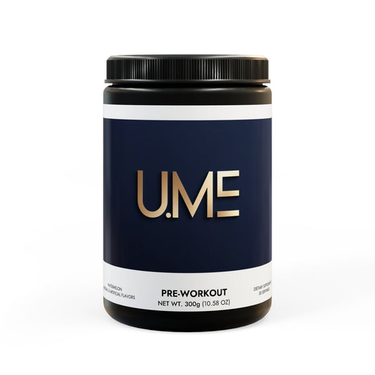 U.ME Pre-Workout Supplement, Watermelon (300g, 10.58oz)