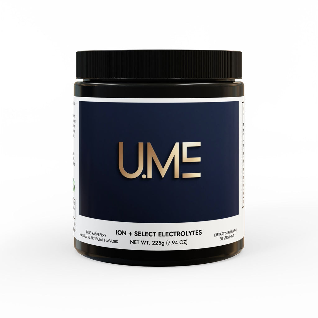 U.ME ION + Select Electrolyte Supplement | Hydration & Recovery (225g)
