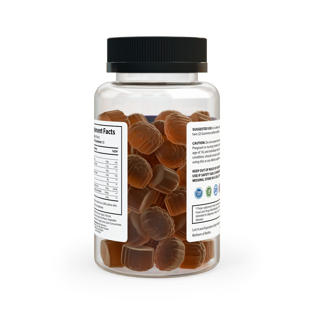 U.ME Sleep Well Gummies (60 Gummies)