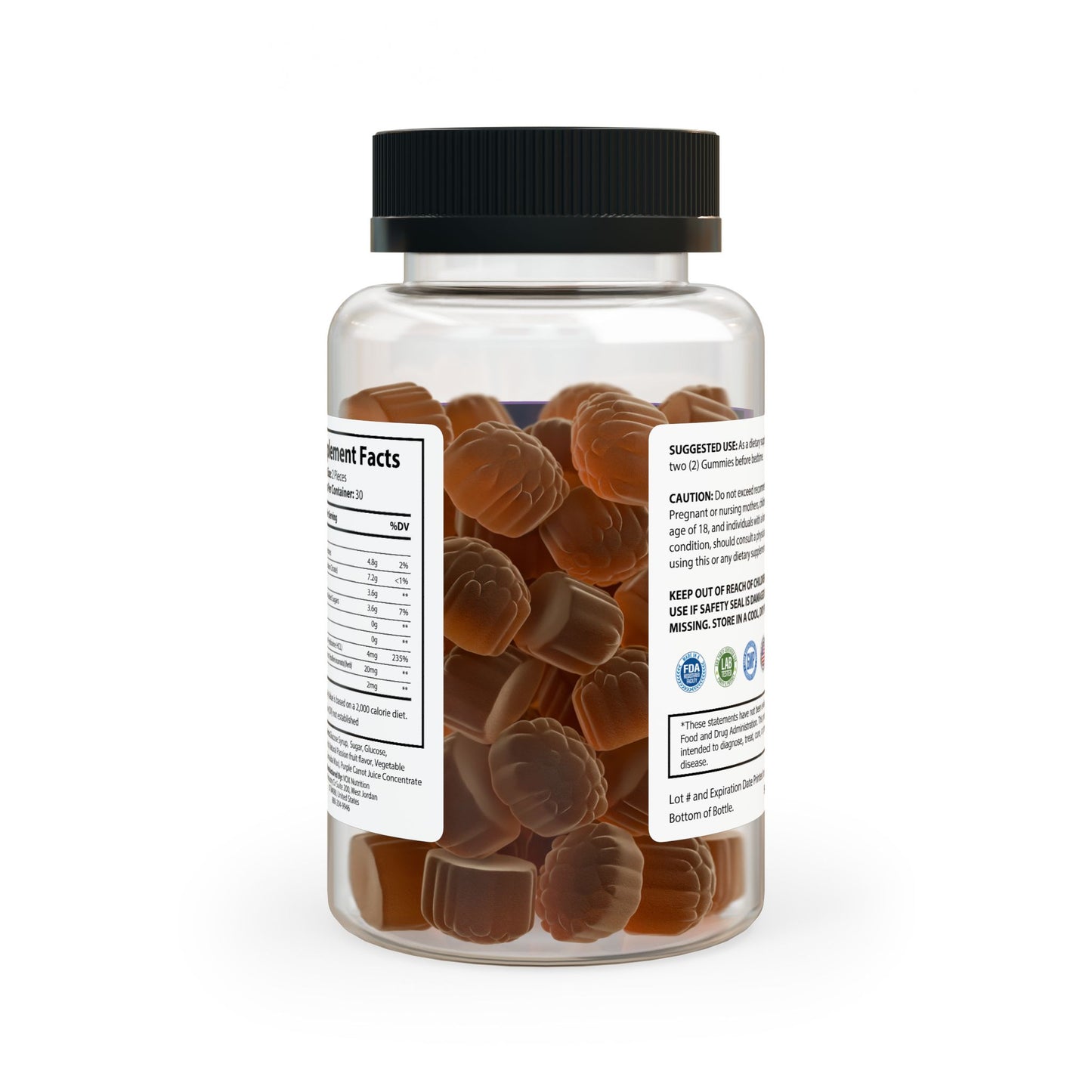 U.ME Sleep Well Gummies (60 Gummies)