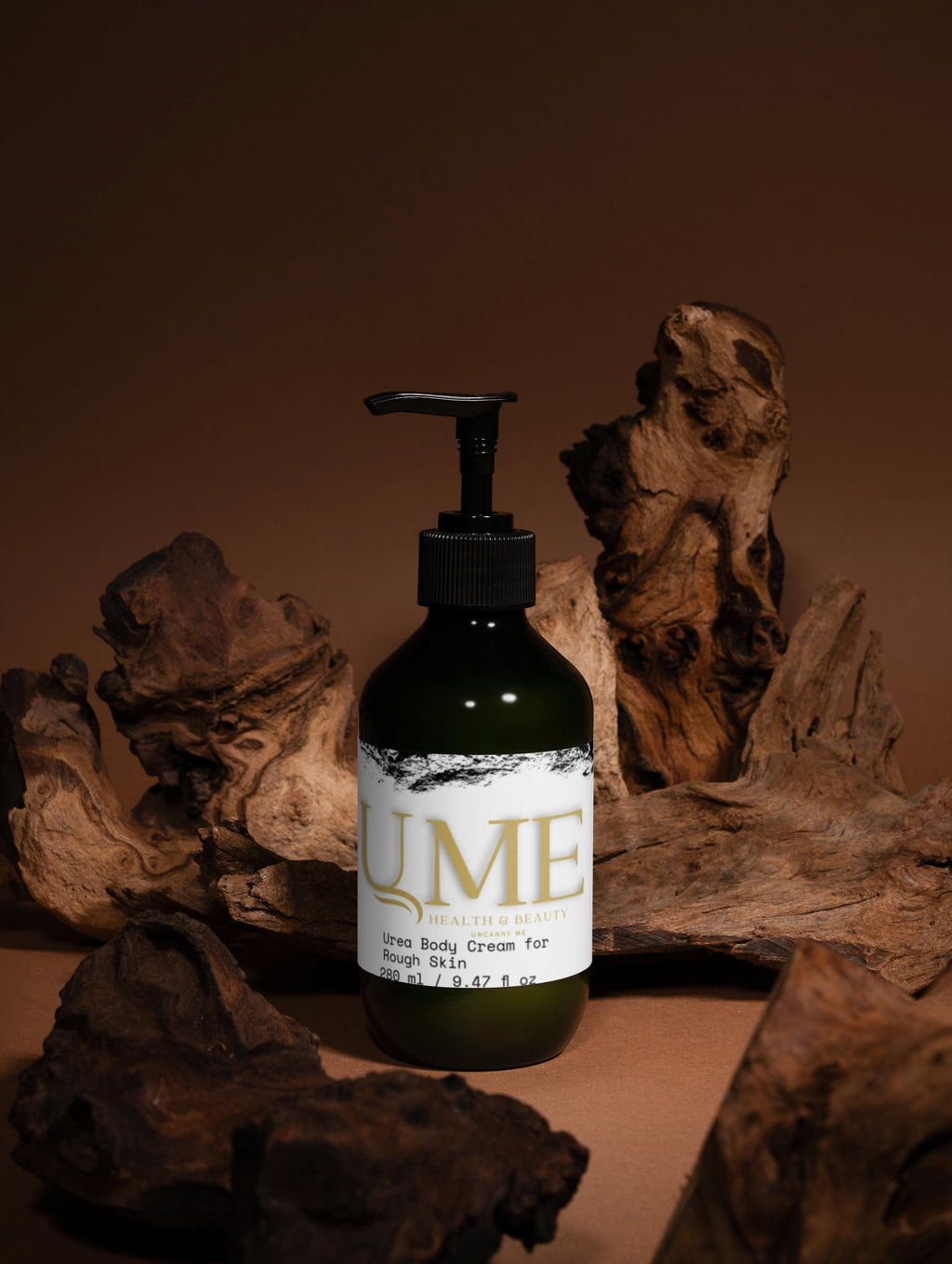 UME 5% Urea + 2% Panthenol Body Cream
