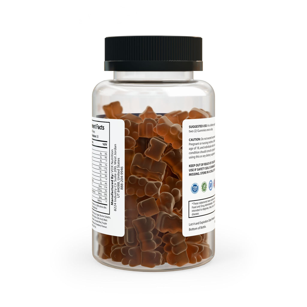 U.ME Collagen Gummies | Skin Elasticity & Glow from Within (60 Gummies)