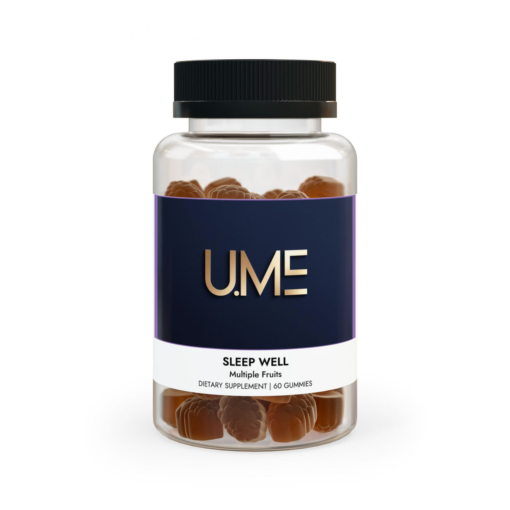U.ME Sleep Well Gummies (60 Gummies)