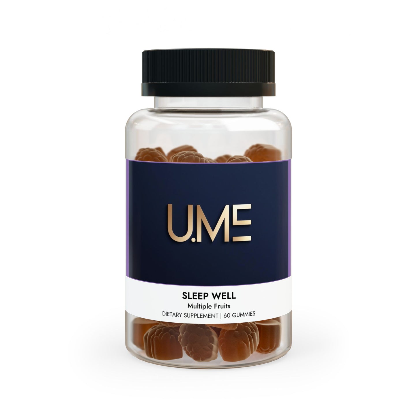 U.ME Sleep Well Gummies (60 Gummies)