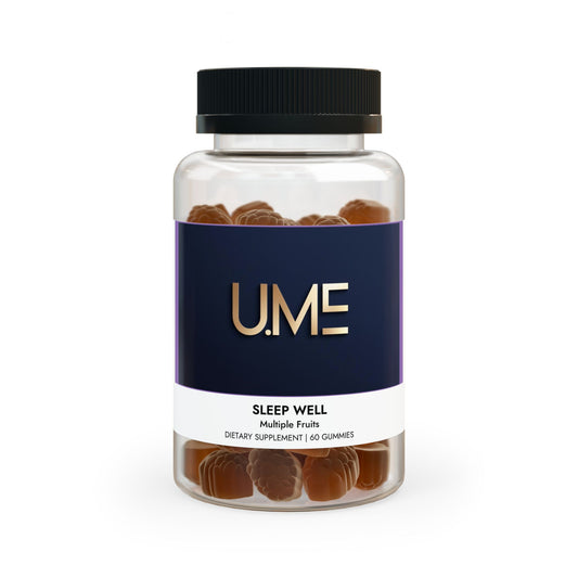 U.ME Sleep Well Gummies (60 Gummies)