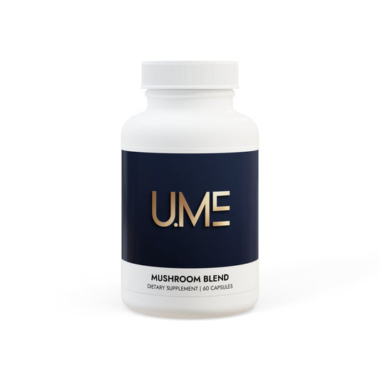 U.ME Mushroom Blend Supplement (60 Capsules)
