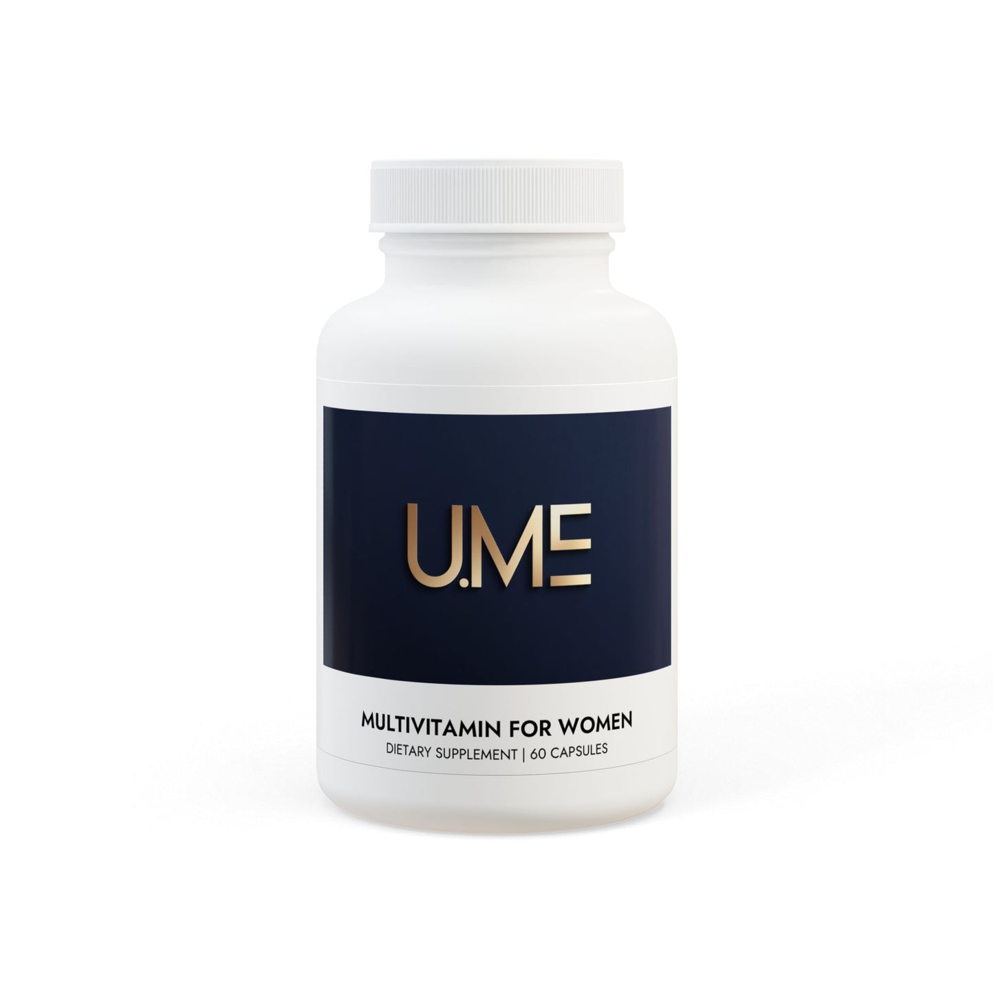 U.ME Multivitamin for Women Supplement (60 Capsules)