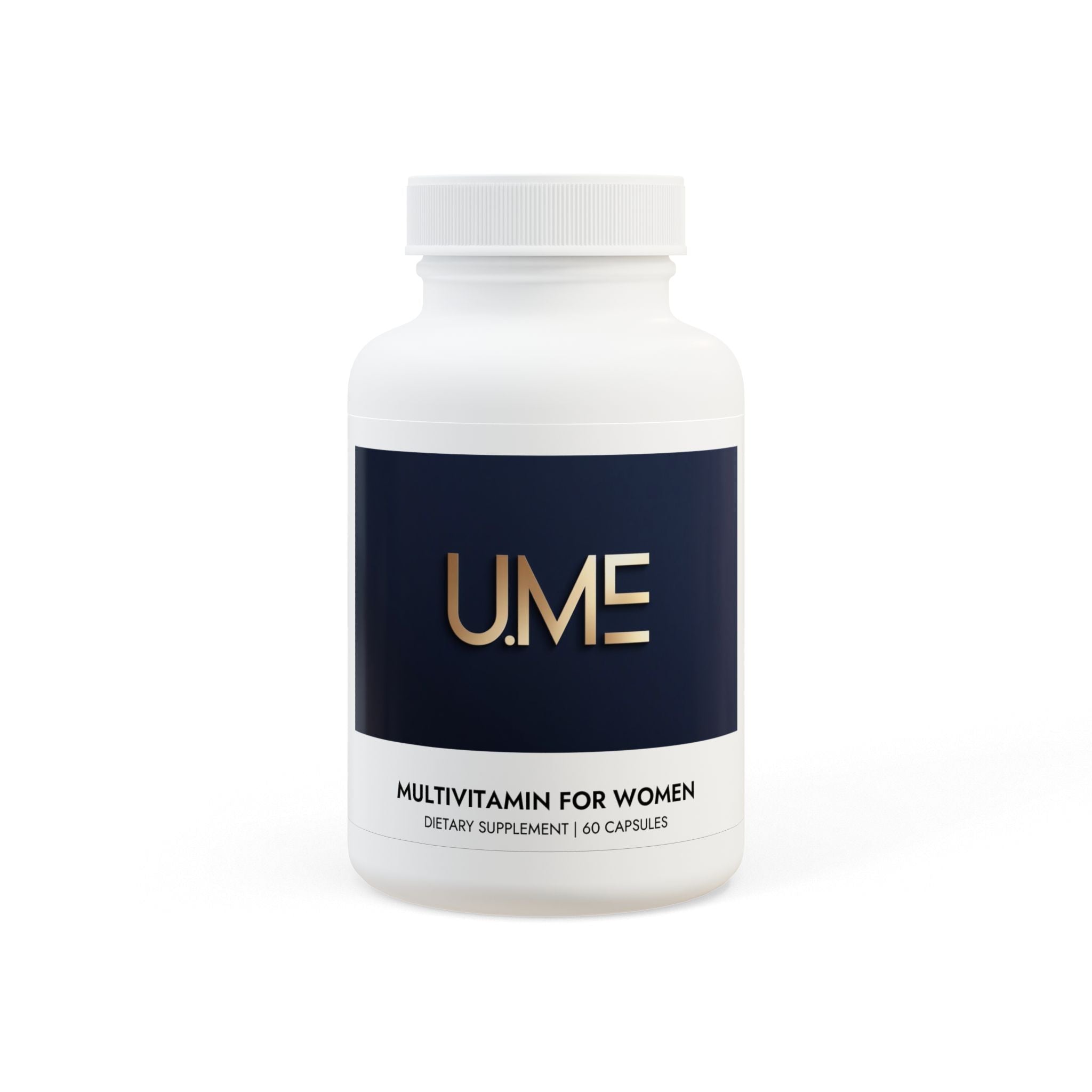 U.ME Multivitamin for Women | Daily Energy & Vitality (60 Capsules)