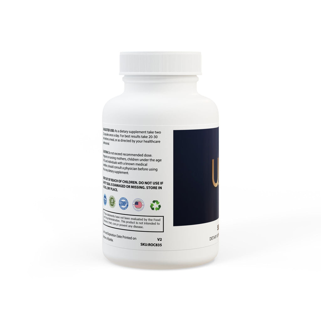 U.ME Sea Moss Supplement | 92+ Minerals & Whole-Body Nourishment (60 Capsules)