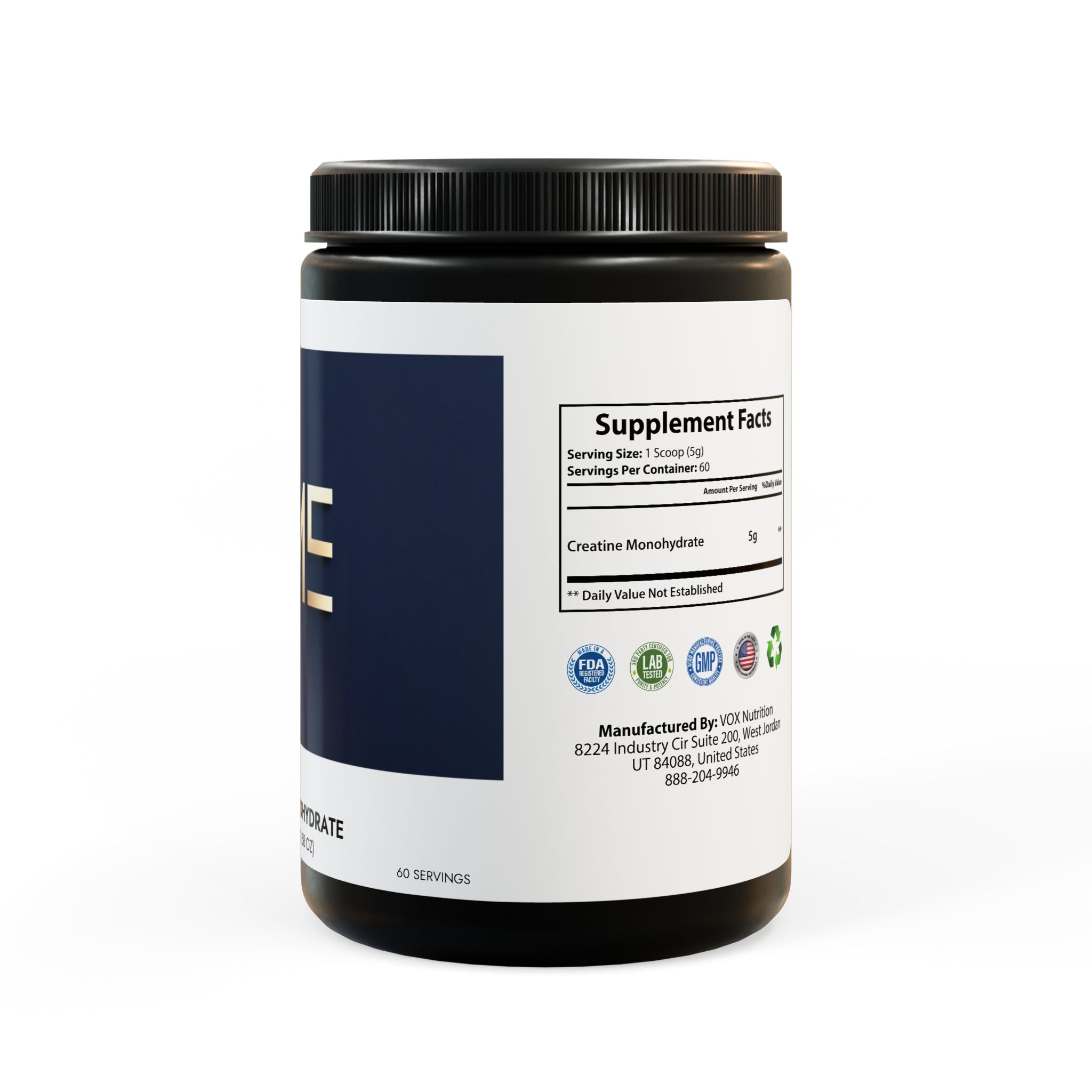 U.ME Creatine Monohydrate | Strength & Recovery (300g)