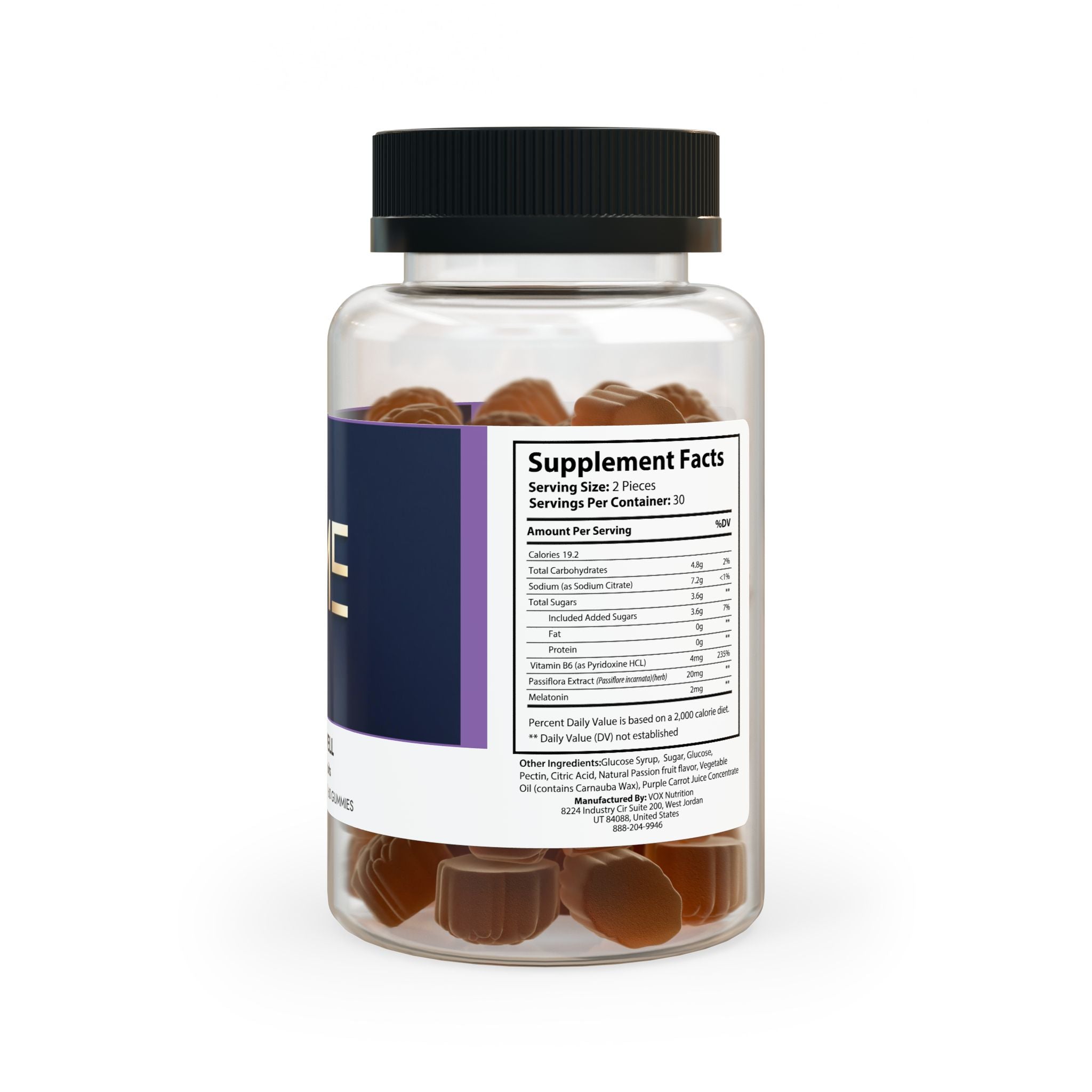 U.ME Sleep Well Gummies (60 Gummies)