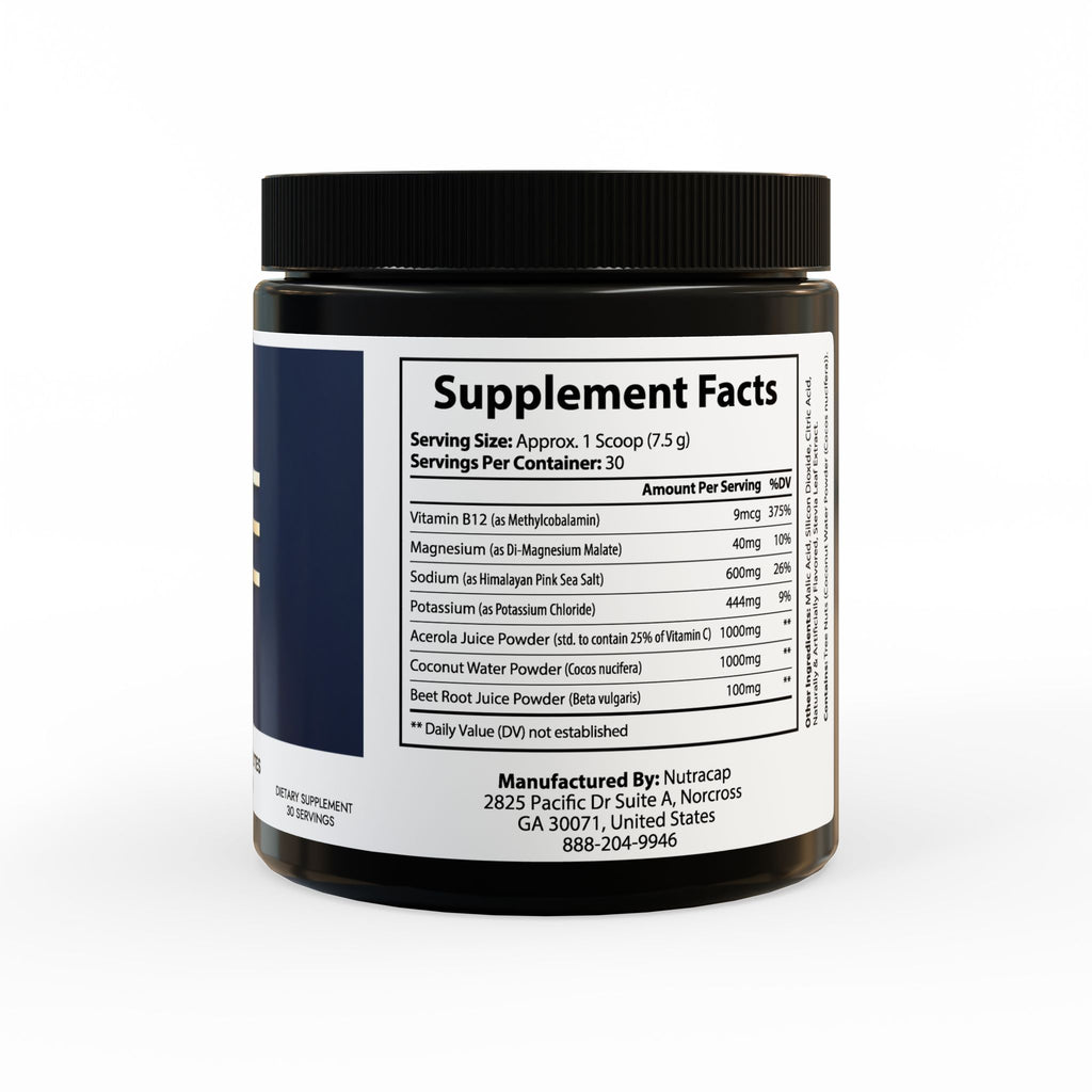 U.ME ION + Select Electrolyte Supplement | Hydration & Recovery (225g)