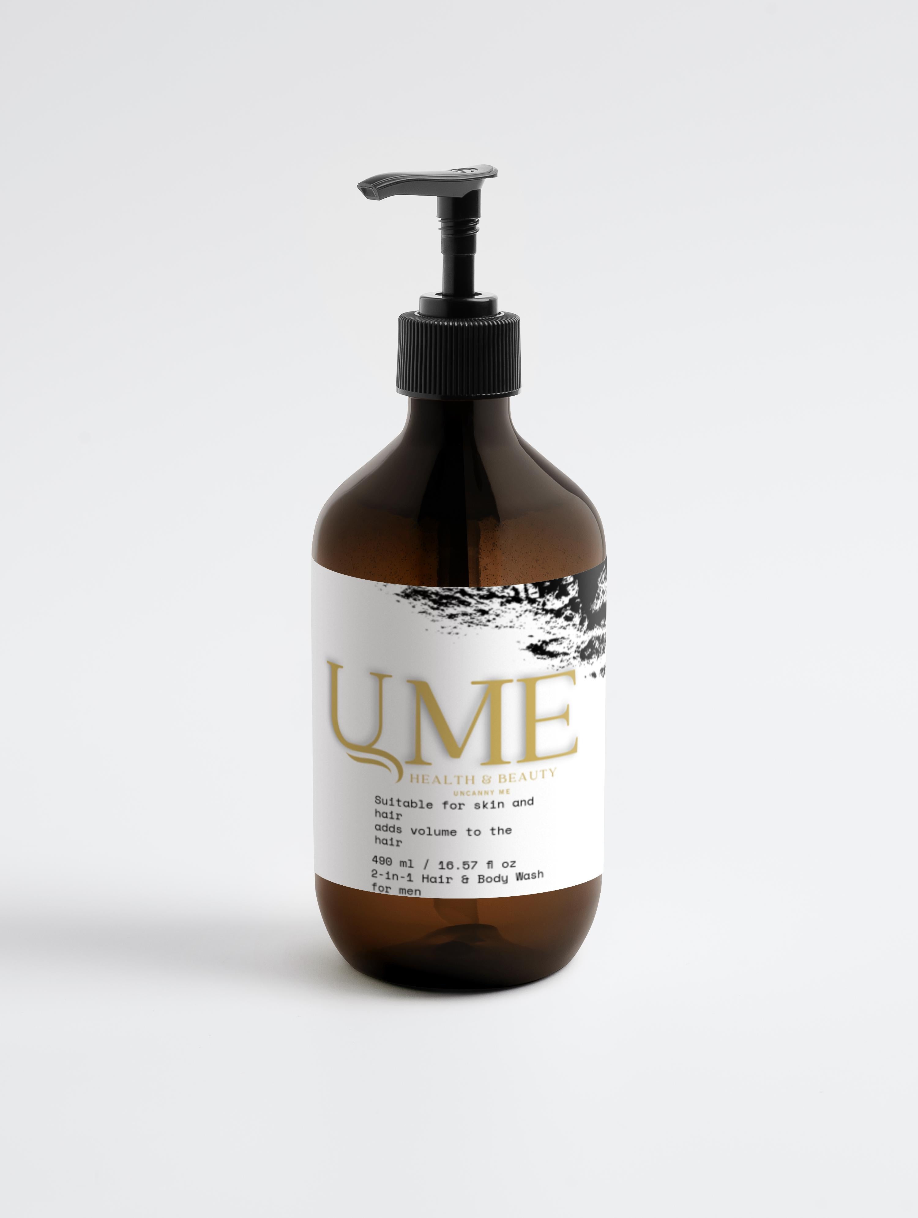 UME 2-in-1 Hair & Body Wash for Men