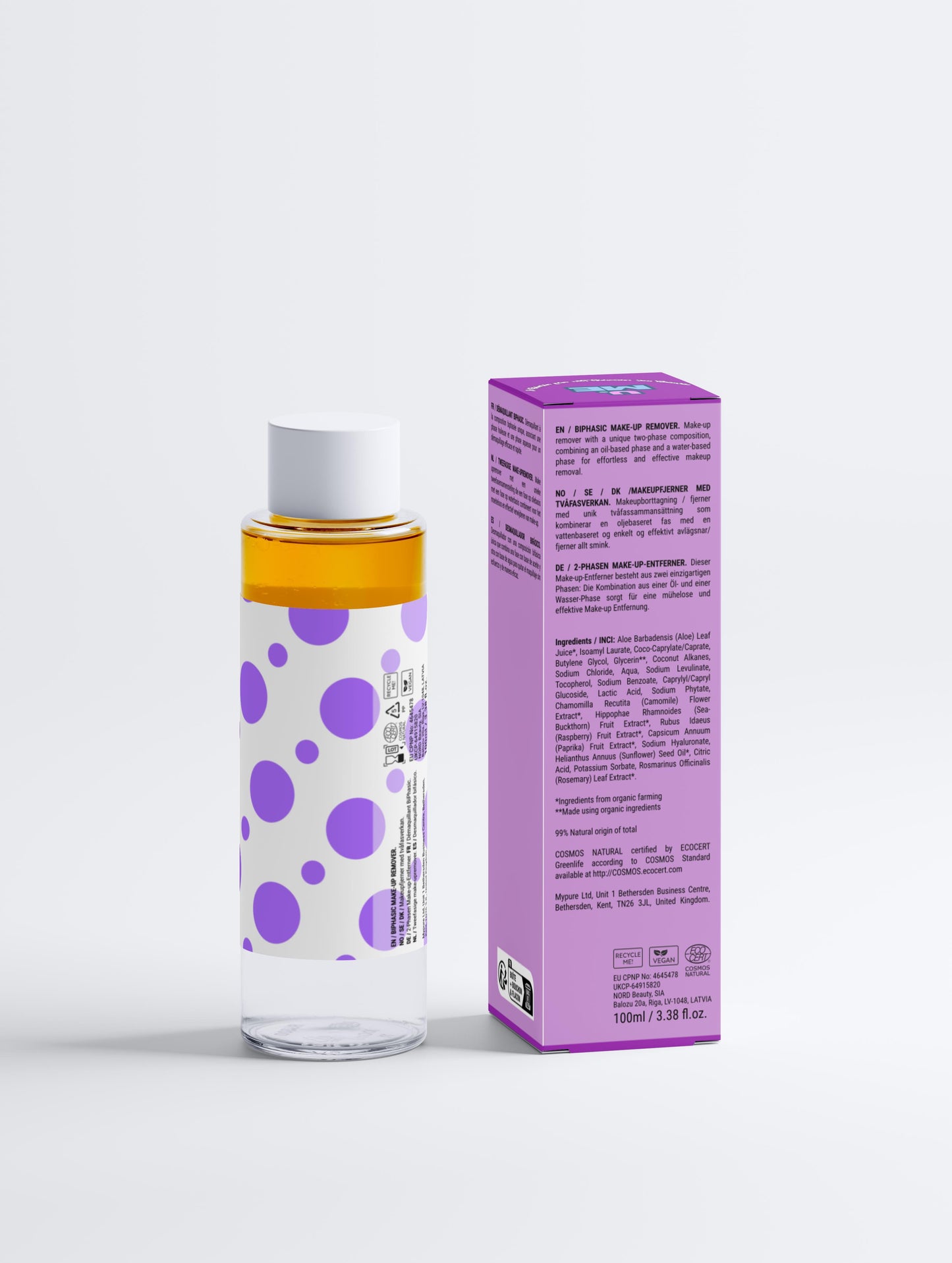 UME BiPhasic Make-up Remover