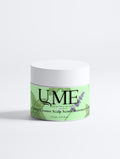 Jar of UME Deep Cleanse Scalp Scrub on a white background