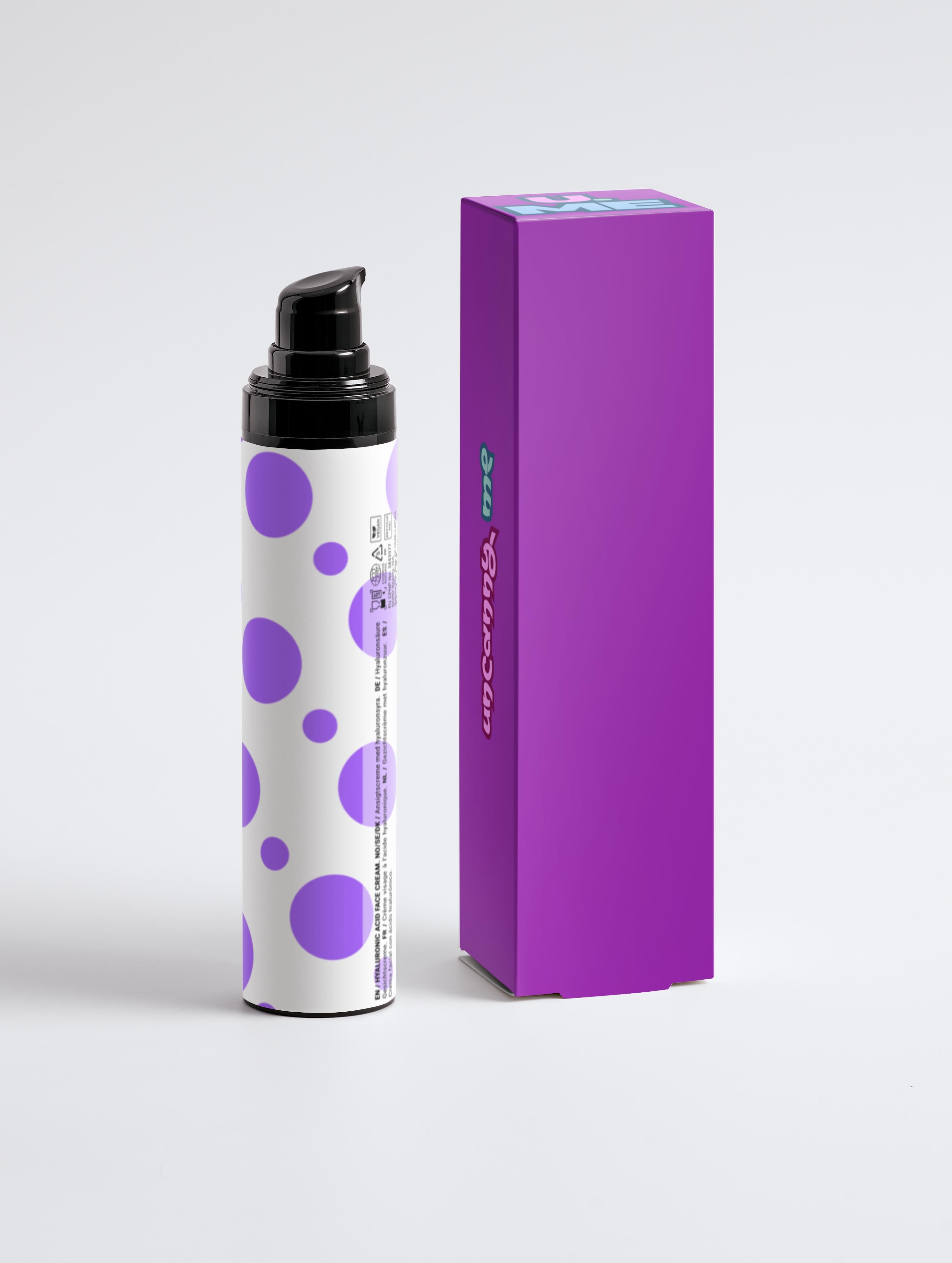 UME Hyaluronic Acid Face Cream for Men