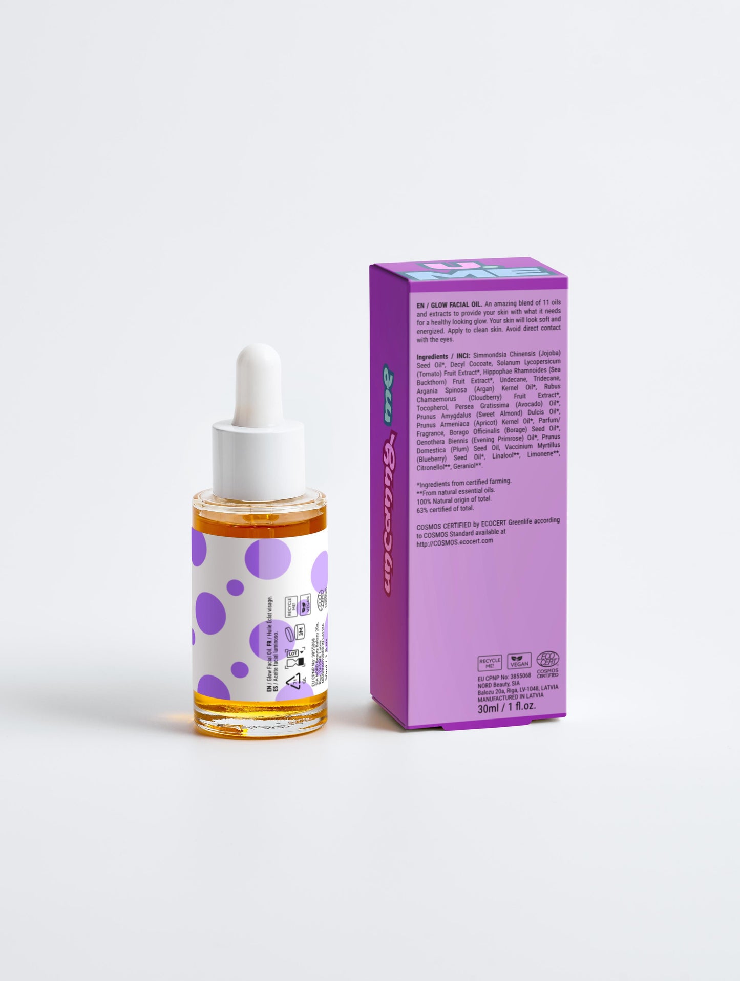 U.ME Nourishing Facial Oil