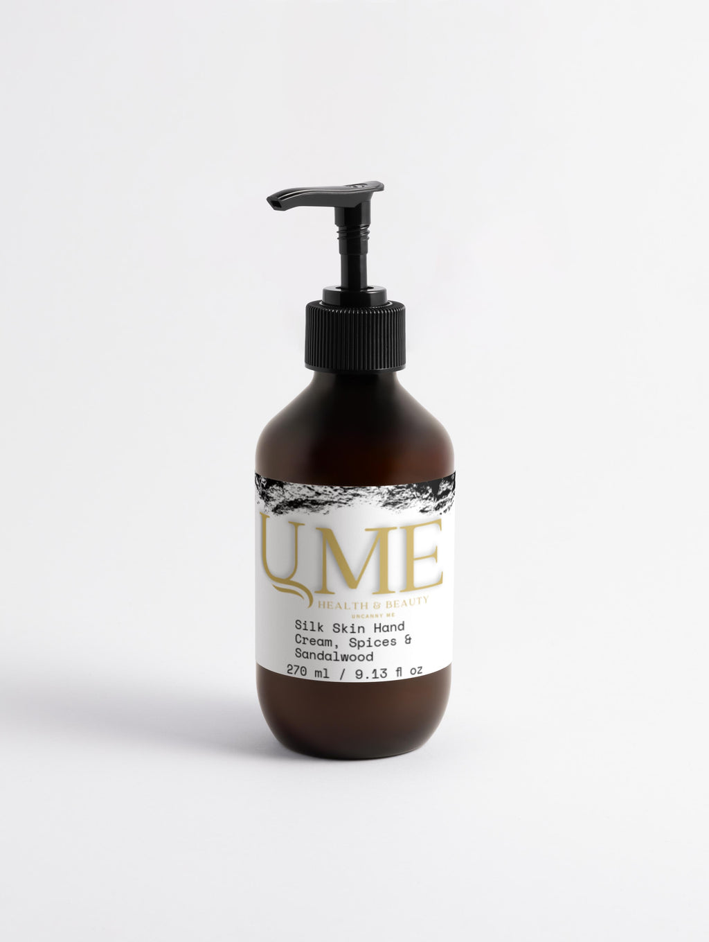 UME Silk Skin Hand Cream, Spices & Sandalwood